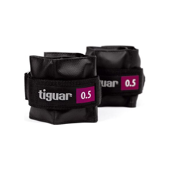 Tiguar Obciążniki na rzepy czarne 2x0,5kg (TI-OB00005) 1593431 5906660029861
