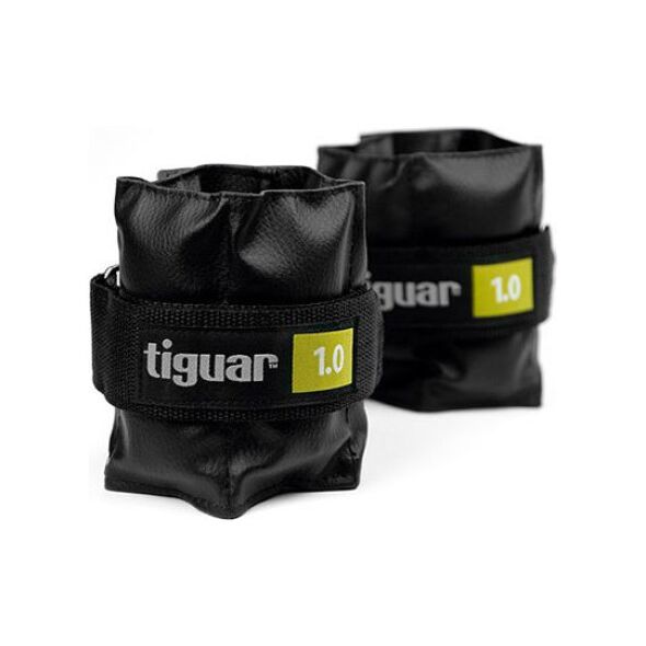 Tiguar Obciążniki na rzepy czarne 2x1kg (TI-OB00010) 1593433 5906660029885