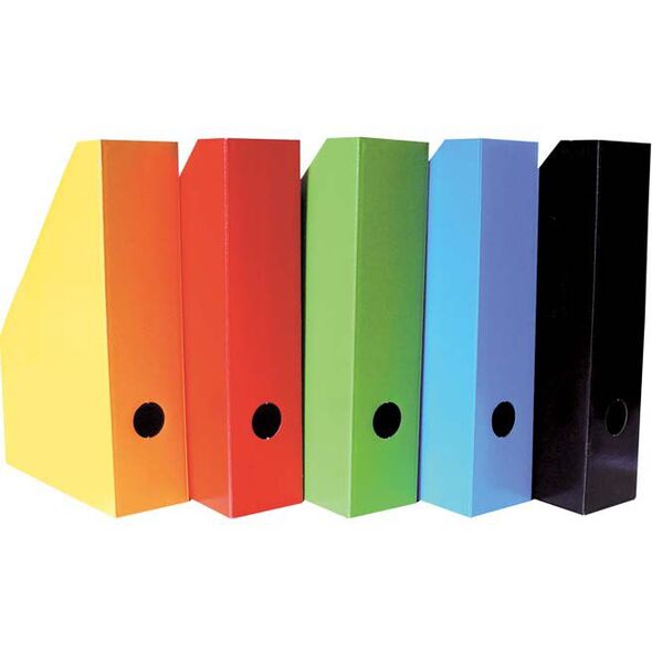 Bantex POJEMNIK BANTEX 7CM ŻÓŁTY (100552129) 1620241 4006144401556