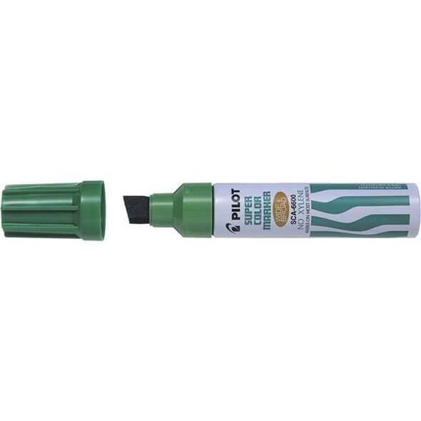Pilot Marker Permanentny SC-6600, zielony (PISC-66G N) 1627003 4902505087783