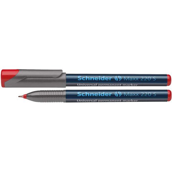 Schneider Foliopis Maxx 220S, czerwony (SR112402) 1627014 4004675002013