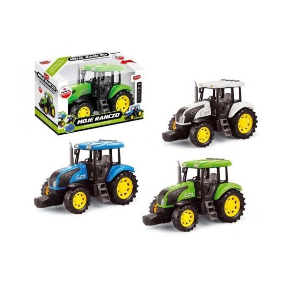 Mega Creative Traktor "Moje Ranczo" - wersja polska (1501CAT PL) 1633273 5902643650169