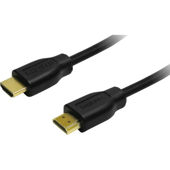 Kabel LogiLink HDMI - HDMI 0.2m czarny (CH0076) 1636133 4052792040555