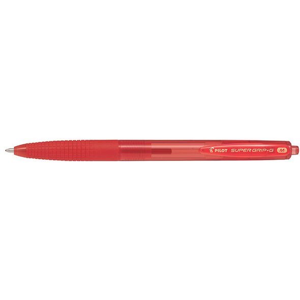Pilot Długopis automatyczny Super Grip, czerwony (PIBPGG-BR-F-RR) 1637176 4902505524370