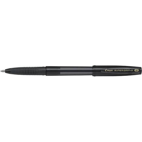 Pilot Długopis ze skuwką Super Grip, czarny (PIBPS-GG-F-B) 1637177 4902505524202