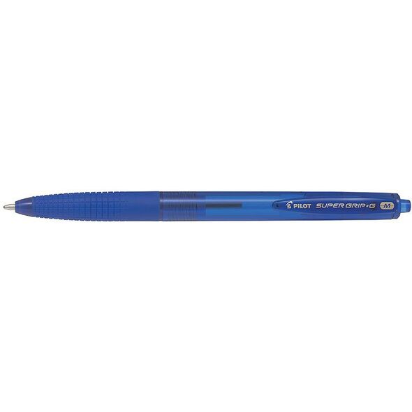 Pilot Długopis automatyczny Super Grip, niebieski (PIBPGG-BR-F-LL) 1637178 4902505524387
