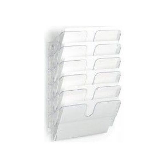Durable Półka na dokumenty, 6 przegródek, A4 (1700014401) 1640851 7318080014408