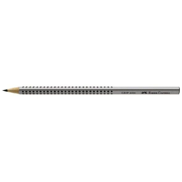 Faber-Castell Ołówek FC GRIP 2001 2H (117012 FC) 1641117 4005401170129