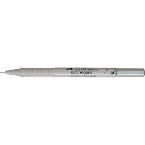 Faber-Castell Cienkopis fc ecco czarny 0.5 (166599 FC) 1641131 4005401665991