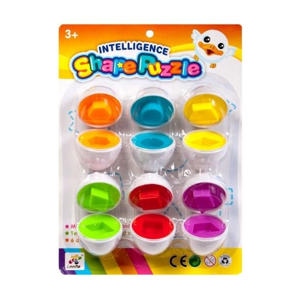 Mega Creative MC ZAB EDUK PUZZLE JAJO LB2011 1A B/C 48/96 - LB2011 1A 1645373 5901350296042