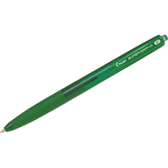 Pilot Długopis Pilot Super Grip automatyczny zielony (PIBPGG-8R-F-GG) 1654971 4902505524394