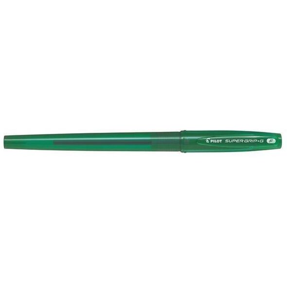 Pilot Długopis Pilot Super Grip ze skuwką zielony (PIBPS-GG-F-G) 1654973 4902505524233