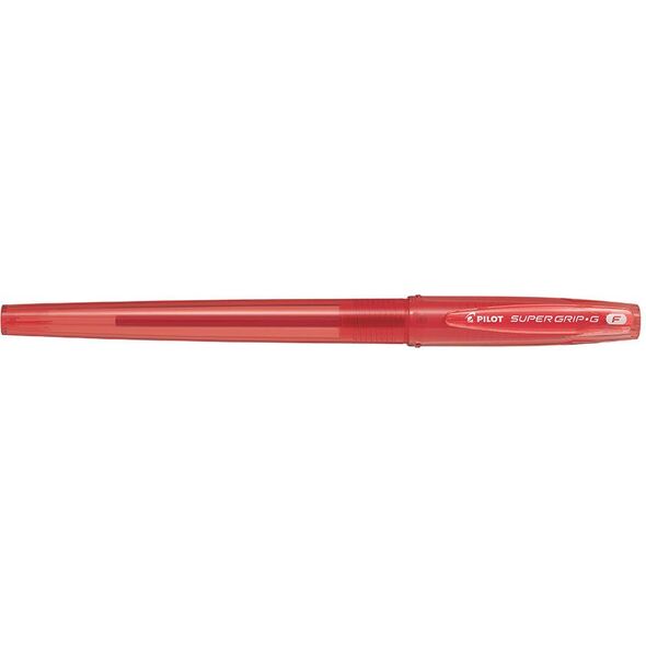 Pilot Długopis Pilot Super Grip ze skuwką czerwony (PIBPS-GG-F-R) 1654982 4902505524219
