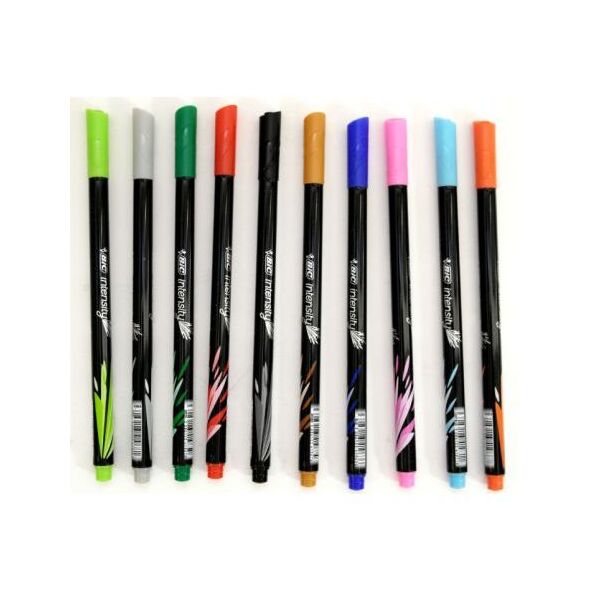 Bic Cienkopis BiC intensity fine Niebieski 1666122 3086123419636