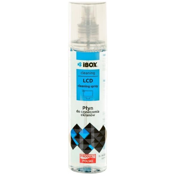 iBOX Płyn do czyszczenia ekranów 250 ml (CHSE) 1669455 5901443053651