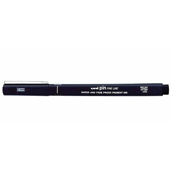 Uni Mitsubishi Pencil Cienkopis 0.7mm, czarny (UNPIN07200/DCA) 1679138 4902778154632
