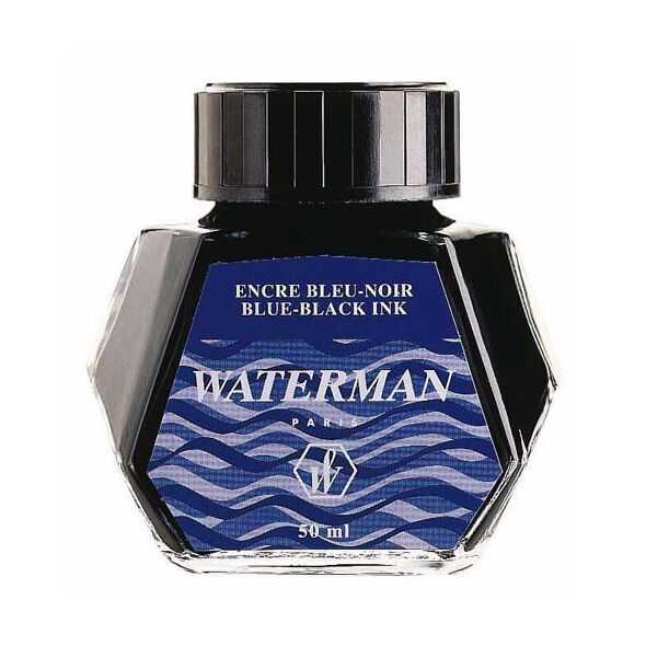Waterman Atrament niebiesko-czarny (S0110790) 1679147 3034325106694