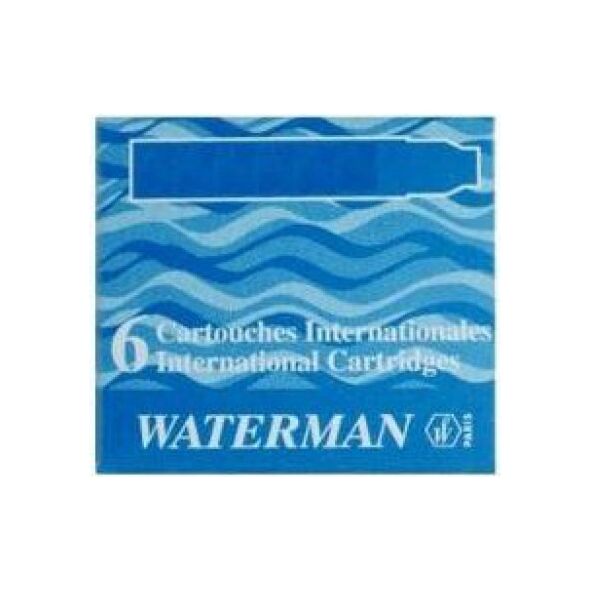 Waterman Naboje Inter do piór, niebieskie (S0110950) 1679150 3034325201290