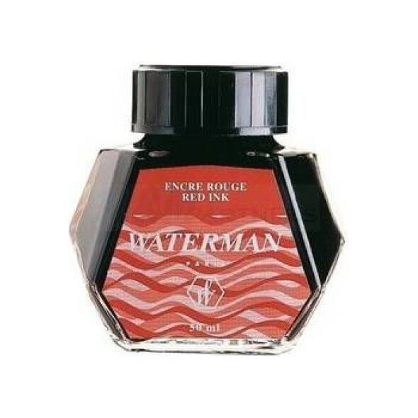 Waterman Waterman Tintenflacon Audacious Red (alt: Rot) - S0110730 1685729 3034325106397
