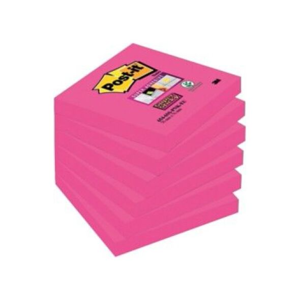 3M Notes samoprzylepny 76X76 654-6SS-PNK (3M-70005251478) 1692418 51141984056