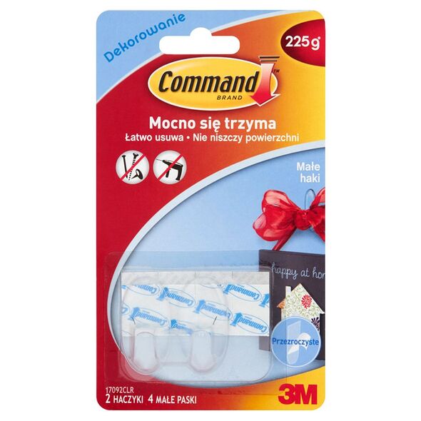 3M HAKI COMMAND WIELOKROTNEGO UŻYTKU (17092) (3M-UU007831934) 1692422 5902658084072