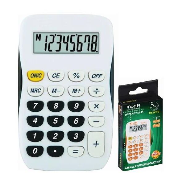 Kalkulator Toor Electronic TR-295-K TOOR - 266424 1695589 5903364207007