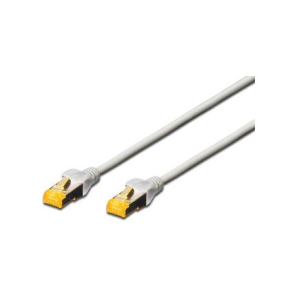Digitus Patchcord CAT6A, S-FTP, 0,25m, szary (DK-1644-A-0025) 1722197 4016032326021