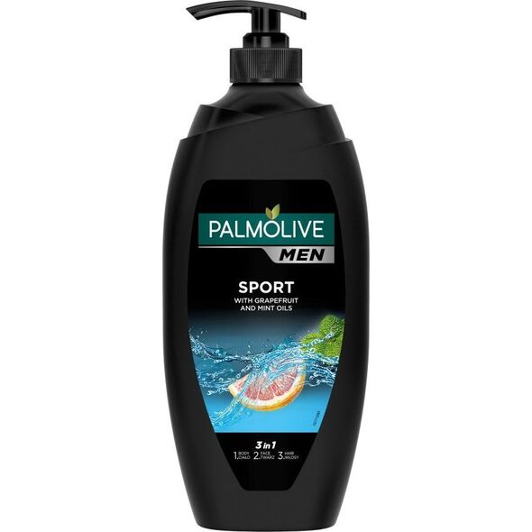 Colgate Palmolive Men Revitalising Sport 3w1 Żel pod prysznic i szampon 750 ml 1740006 8693495048712