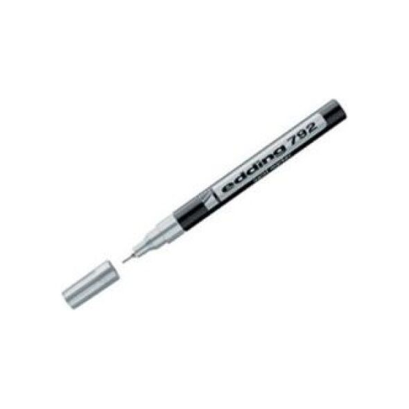 Edding Marker lakierowy 0,8MM srebrny (792/054/S ED) 1744219 4004764838172