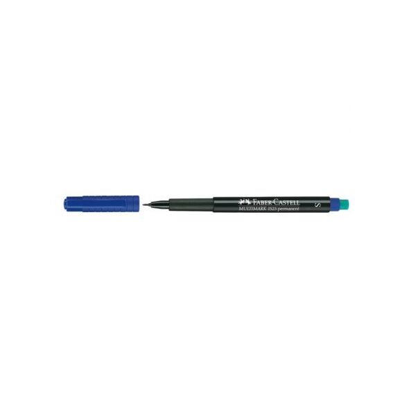 Faber-Castell Foliopis permanentny S niebieski 1745428 4005401523512