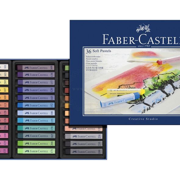 Faber-Castell Miękkie pastele (128336 FC) 1747965 4005401283362