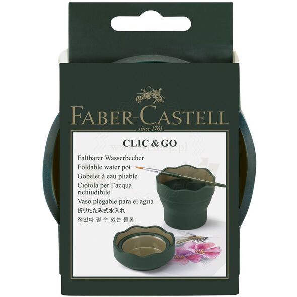Faber-Castell Pojemnik na wodę (181520 FC) 1748291 4005401815204