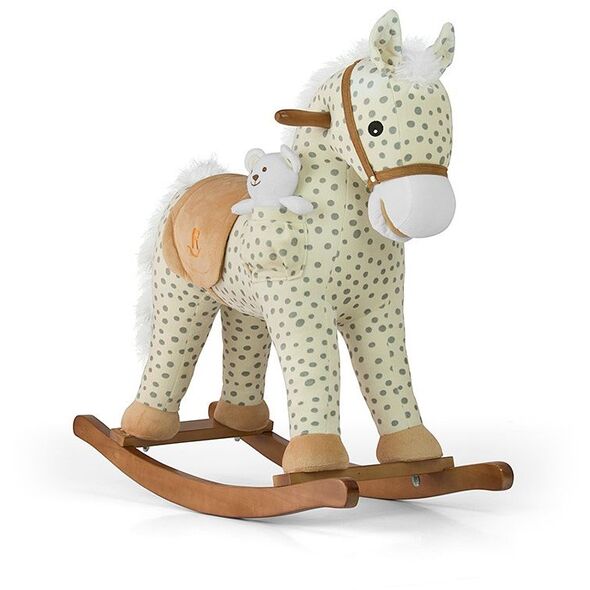 Milly Mally Konik/ Rocking Horse PONY GRAY DOT 1754031 5901761123586