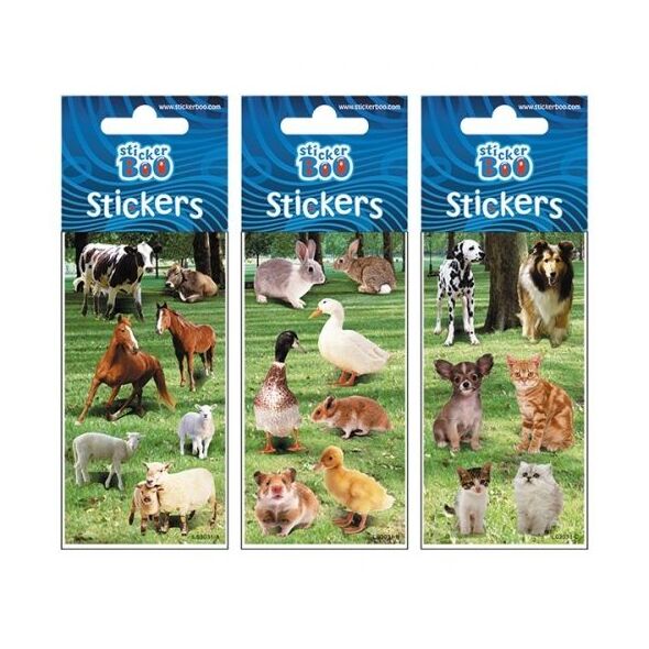 Sticker BOO I NAKLEJ 66X126 S BOO SILV ZWIEZETA3 PBH120/1800 - NA SBOO ZW 1768134 5902643620575