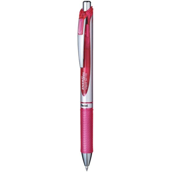 Pióro żelowe EnerGel BL77-PX Różowe 1769751 884851015808