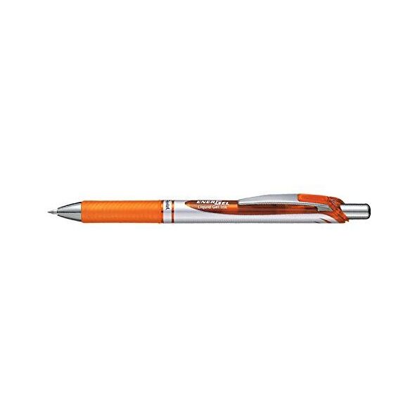 Pióro kulkowe Pentel Energel BL77-FX Pomarańczowe 1769752 884851015778