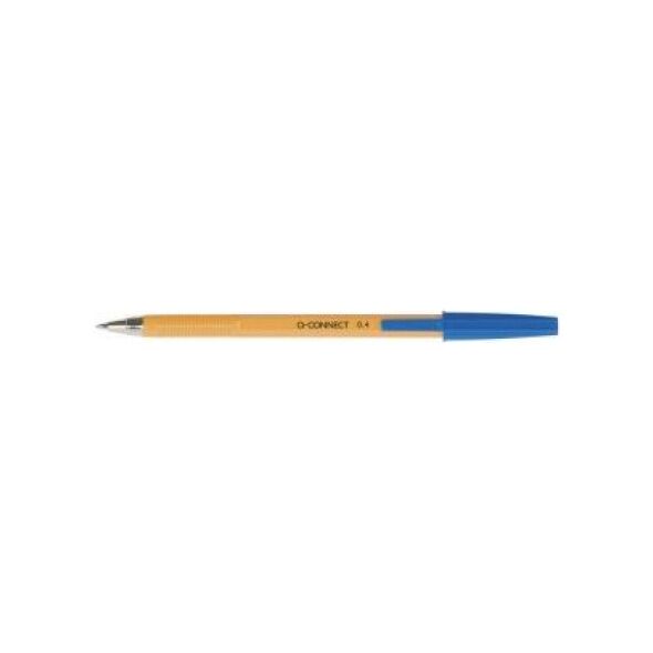 Q-Connect Długopis 0,4mm niebieski (KF34047) 1769947 5705831340473