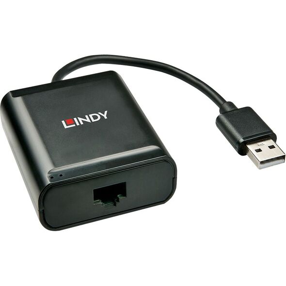 Adapter USB Lindy USB - USB Czarny  (42679) 1770856 4002888426794