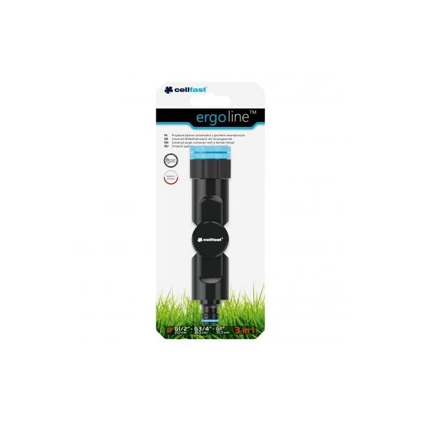 Cellfast Przyłącze kątowe 1/2-3/4-1" (C53-250) 1780761 5907553505691