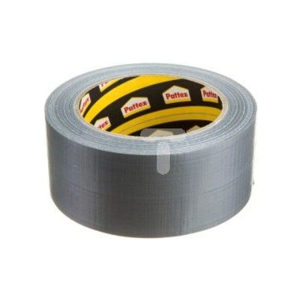 Henkel Pattex Taśma naprawcza Power Tape - srebrna 48mm x 25m (1677377) 1786531 9000100773430