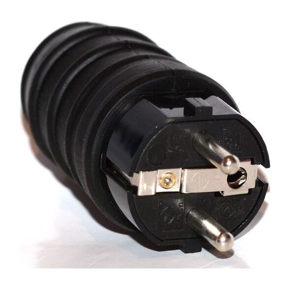 Pawbol Wtyczka gumowa z/u 16A 250V IP44 (D.3158) 1794460 5908289621839