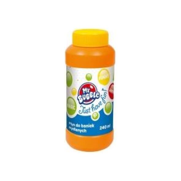 MY BUBBLE  Płyn do baniek 240ML (1868 240A) 1813027 5902643675094