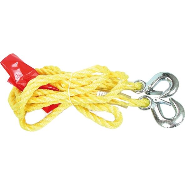 Vorel Linka holownicza pleciona z hakiem 4m 2,5t 82205 3001125 5906083822056