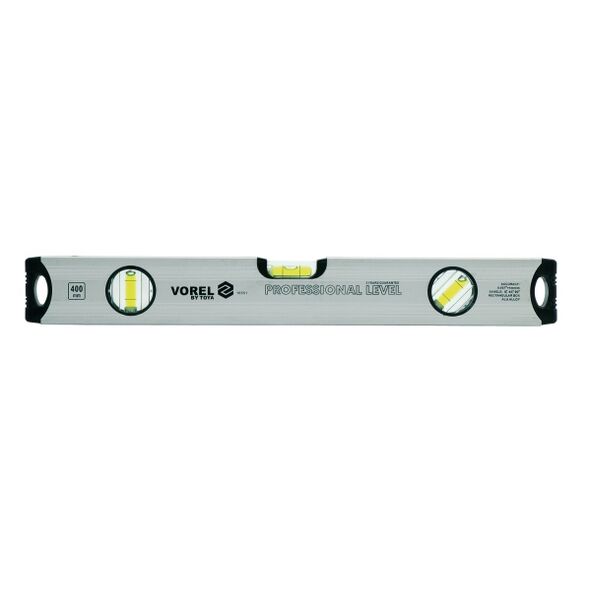 Vorel Poziomica aluminiowa 3-libelki 80cm (16553) 3002985 5906083165535