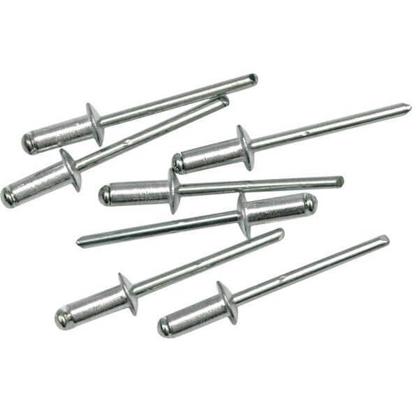 Vorel Nity aluminiowe 12,7x4,8mm 50szt. 70500 3003123 5906083705007