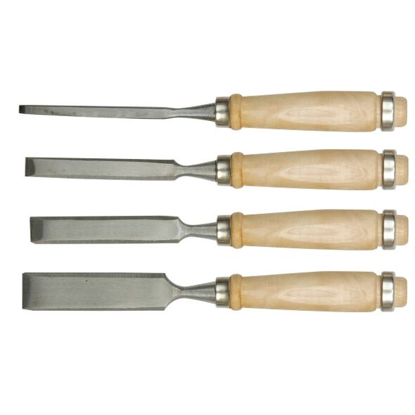 Vorel Dłuta stolarskie 6x12x18x24mm zestaw 4szt. (25500) 3003362 5906083255007