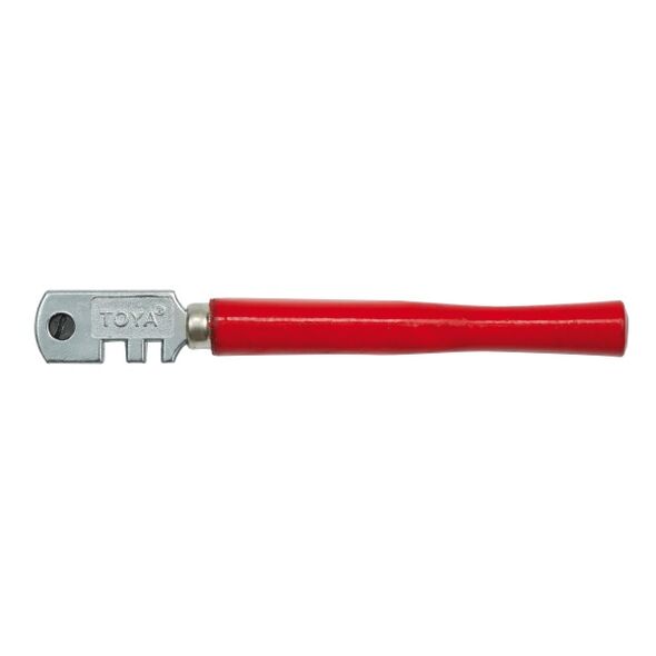 Vorel Nóż do cięcia szkła 6 kółek tnących 150mm 05100 3003392 5906083051005