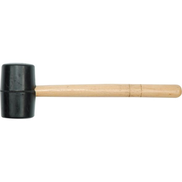 Vorel Młotek gumowy rączka drewniana 230g  (33550) 3003437 5906083335501