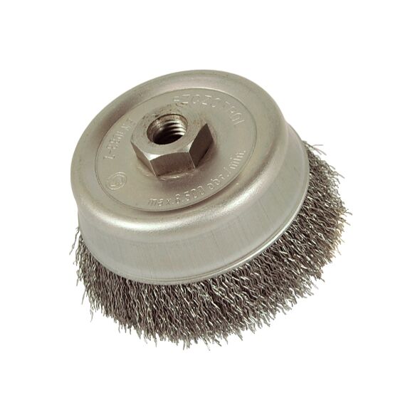 Szczotpol Szczotka doczołowa z nakrętką śr. 60mm 3009999 5903792240966