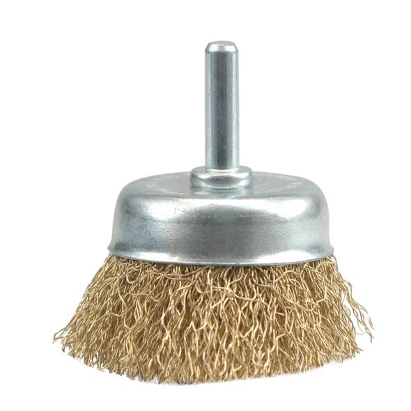Vorel Szczotka czołowa z trzpieniem drut karbowany 50mm 06987 3016398 5906083069871